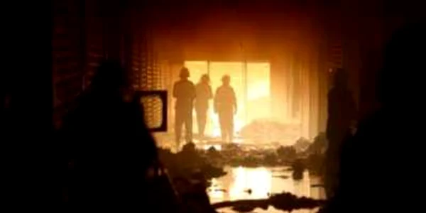 Incendiu soldat cu trei morți, la Petroșani | Foto arhivă