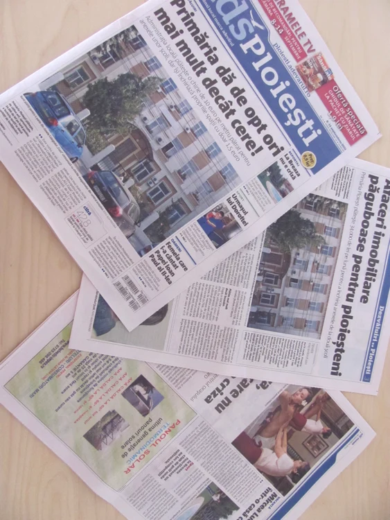 ADS Ploieşti se găseşte la toate chioşcurile de ziare