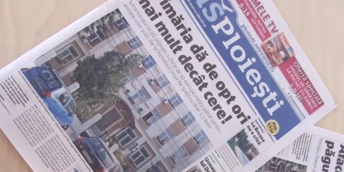 ADS Ploieşti se găseşte la toate chioşcurile de ziare