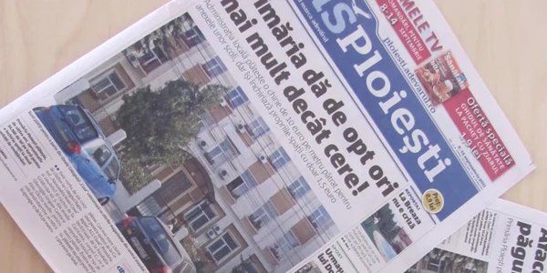 ADS Ploieşti se găseşte la toate chioşcurile de ziare