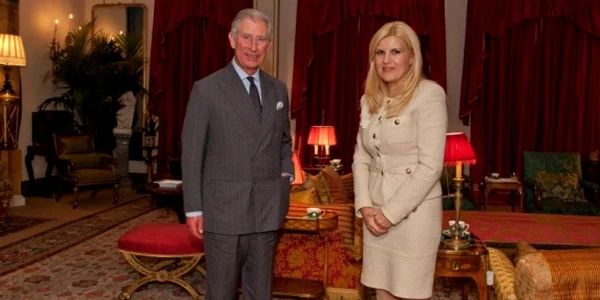 Elena Udrea şi prinţul Charles