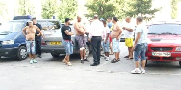 Scandalul dintre luptatorii de K1 si membrii clanului Stoica a continuat si la spital