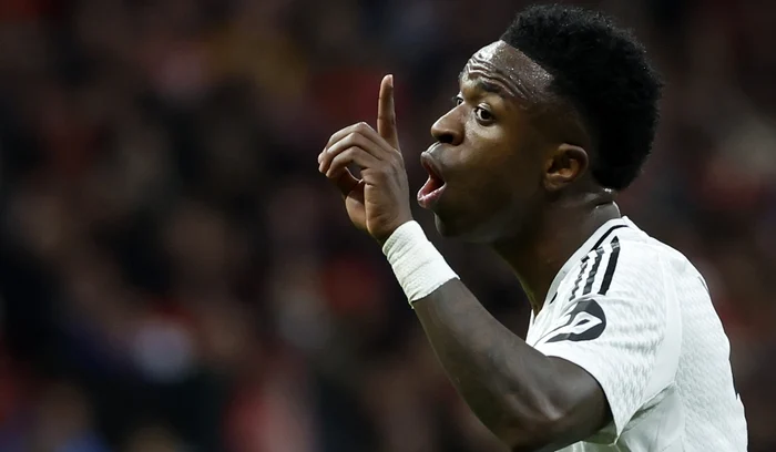 Vinícius Júnior, hotărât să rămână la Real Madrid (FOTO: EPA)