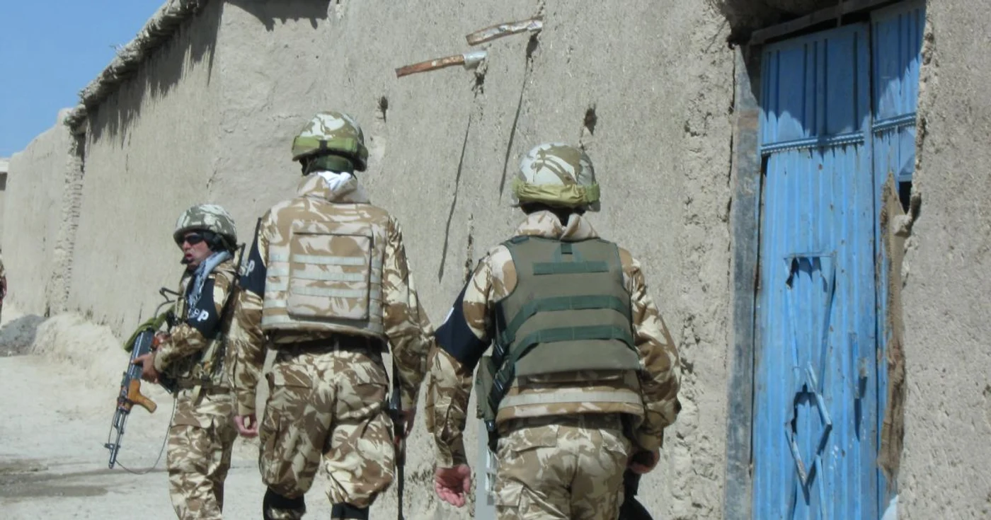 Militari români în Afganistan
