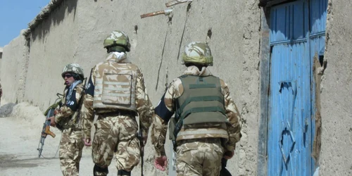 Militari români în Afganistan