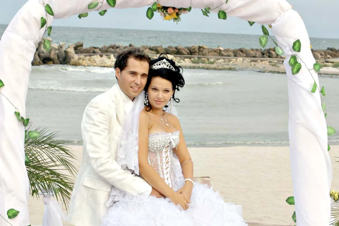 2008 Cristi Chivu şi  Adelina s-au  căsătorit la  Palatul Ştirbey