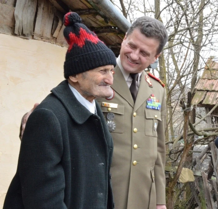 Dumitru Şomlea, veteran de război