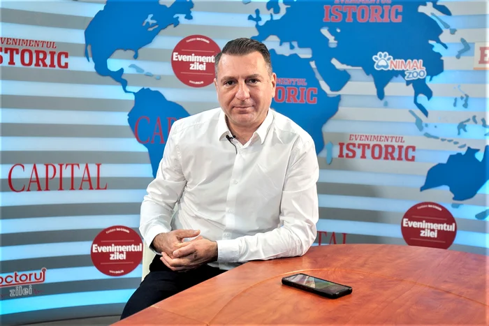 Christian Sabbagh e prezentatorul știrilor Kanal D din weekend
