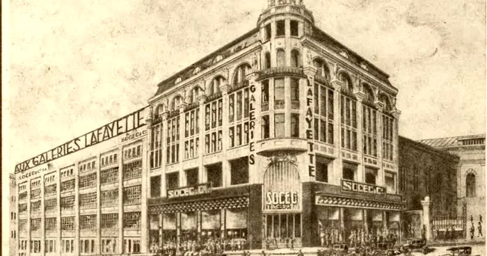 galeriile lafayette