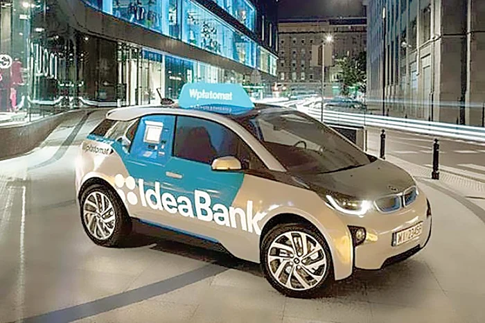 Maşinile-bancomat pot fi chemate oriunde doresc clienţii