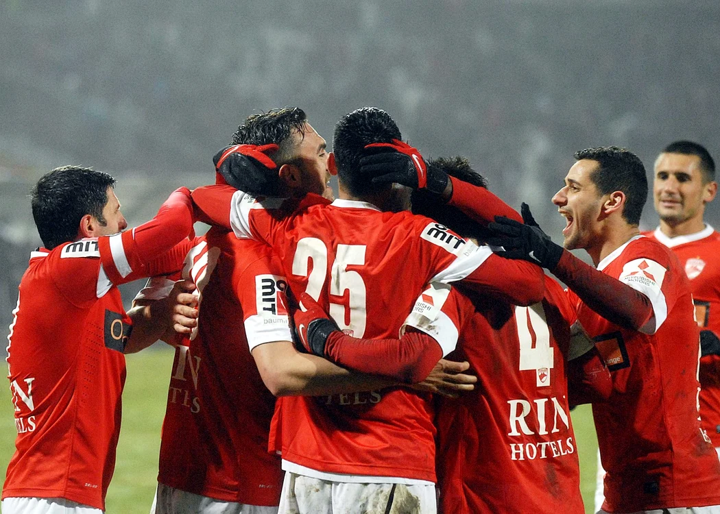 Dinamo a câştigat meciul cu FC Braşov FOTO Cosmin Iftode/Rpressport
