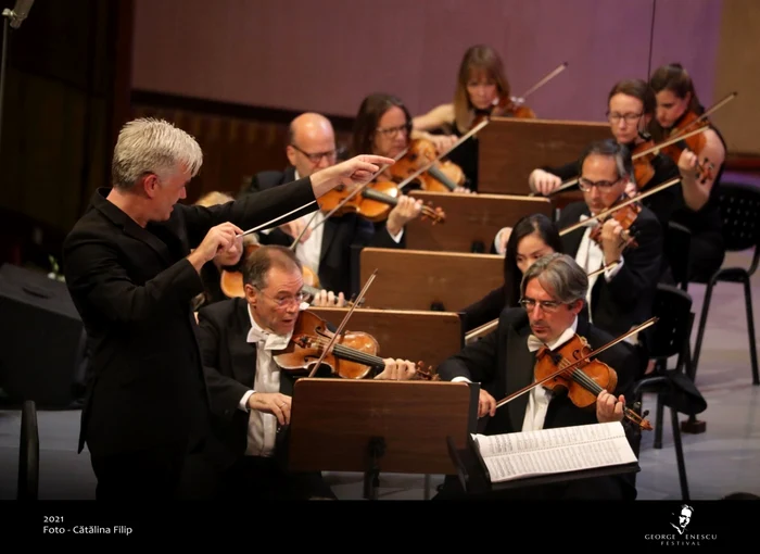 Edward Gardner şi London Philarmonic Orchestra, la
Festivalul Enescu