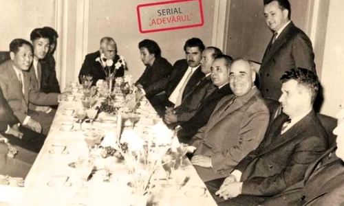 Ceauşescu la prima întâlnire cu Mao jpeg