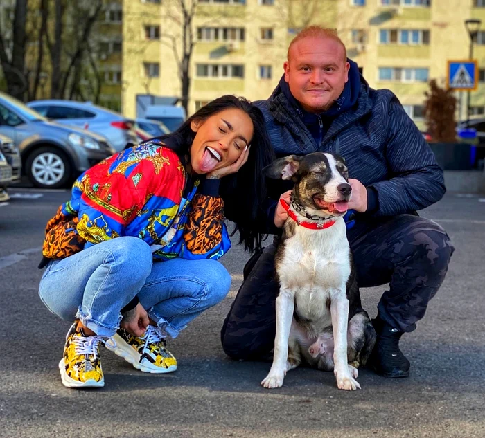 Mihai Nae s-a ocupat şi de câinele lui Pepe