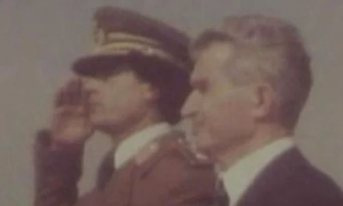 VIDEO Înregistrări cu Ceauşescu şi Gaddafi, difuzate în premieră de TVR: "Prietenul meu, Gaddafi" jpeg