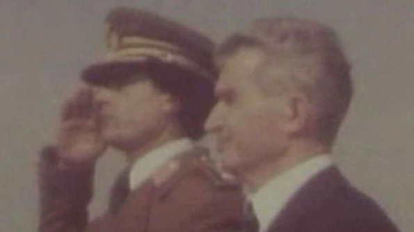 VIDEO Înregistrări cu Ceauşescu şi Gaddafi, difuzate în premieră de TVR: "Prietenul meu, Gaddafi" jpeg