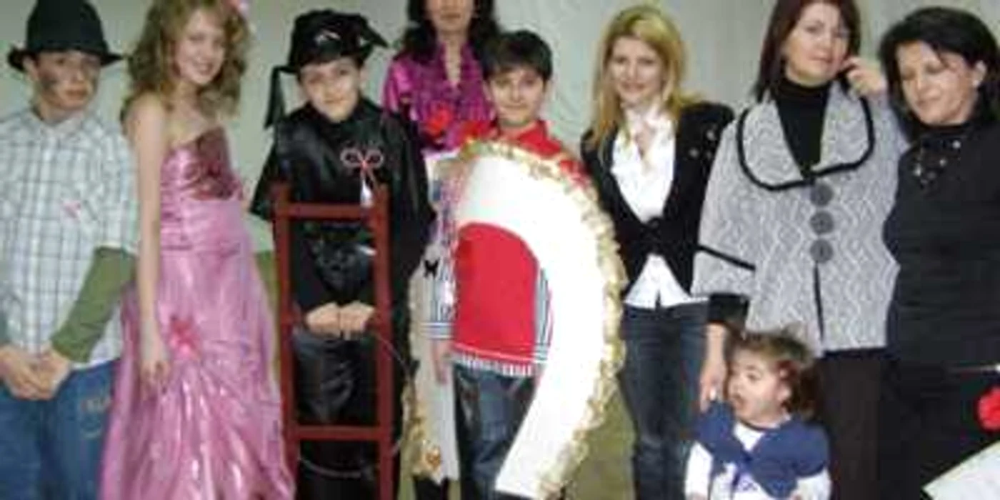Micuţii şi-au etalat costumele speciale
