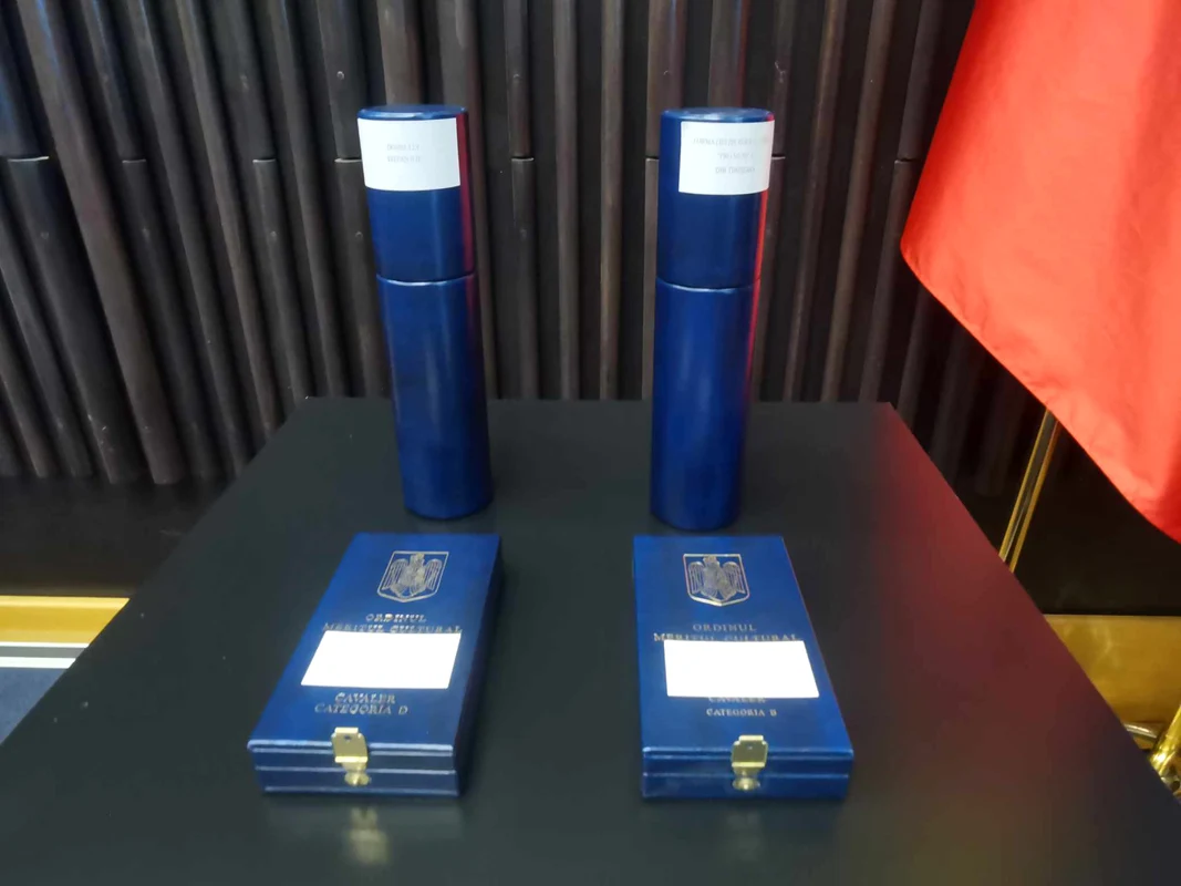 Distincție pentru Pro Musica FOTO Ștefan Both