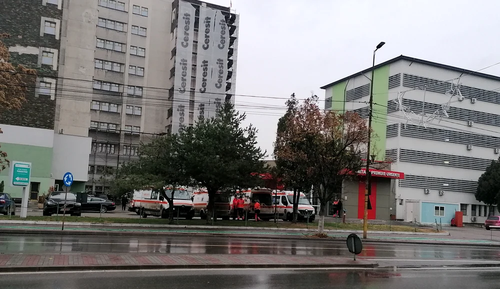 Numărul pacienților care au ajuns la UPU Slatina a crescut considerabil FOTO: A.M.