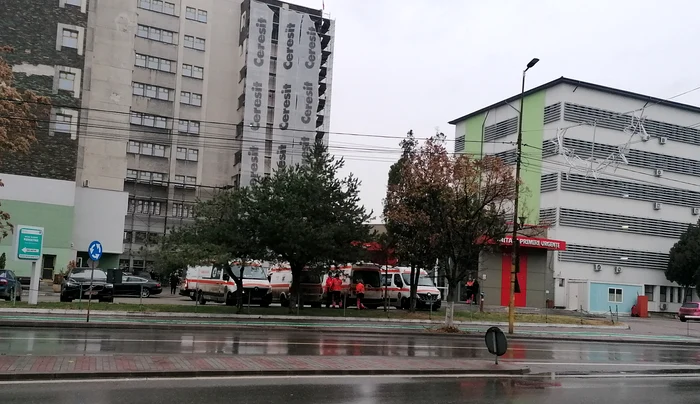 Numărul pacienților care au ajuns la UPU Slatina a crescut considerabil FOTO: A.M.