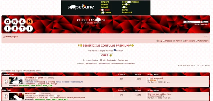 „Zeul Internetului”, bărbatul care administra site-ul pe care erau publicate imagini cu femei în ipostaze indecente, audiat de poliție