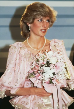 Lady Diana în tinerețe