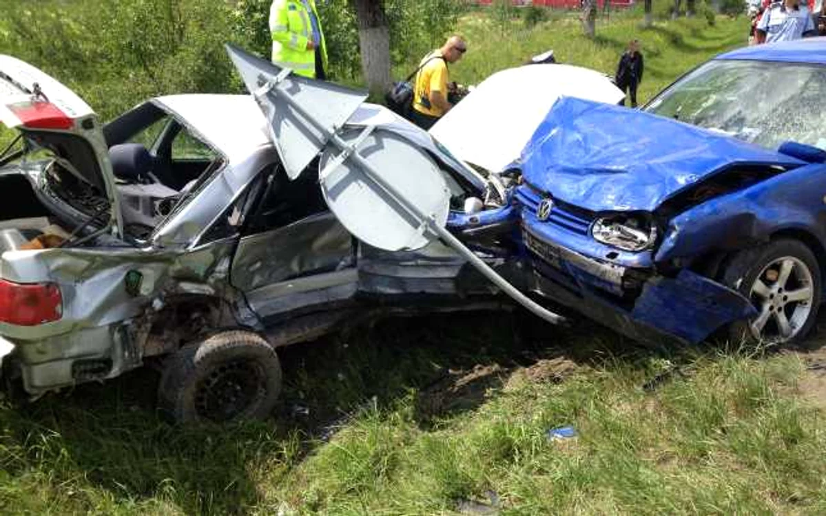 Accident mortal pe D.N. 1