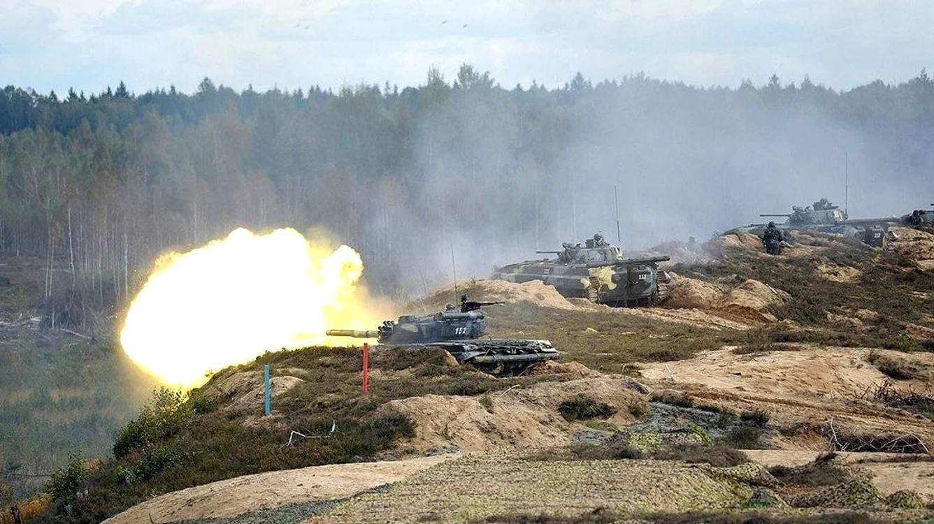 Operațiunea Zapad 2017 FOTO: EPA EFE