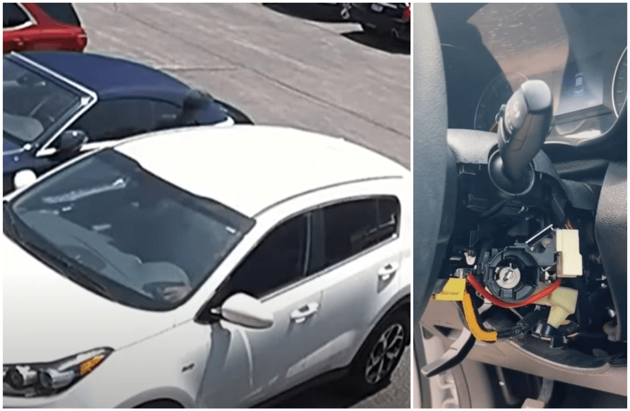 Tinerii sunt învățați pe TikTok cum să fure mașini