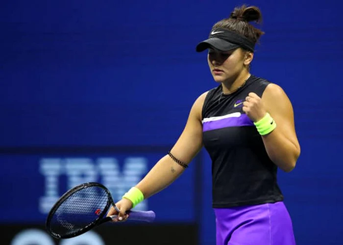 
    Bianca Andreescu a ajuns în sferturi la US Open 2019FOTO: Guliver/ Gettyimages  