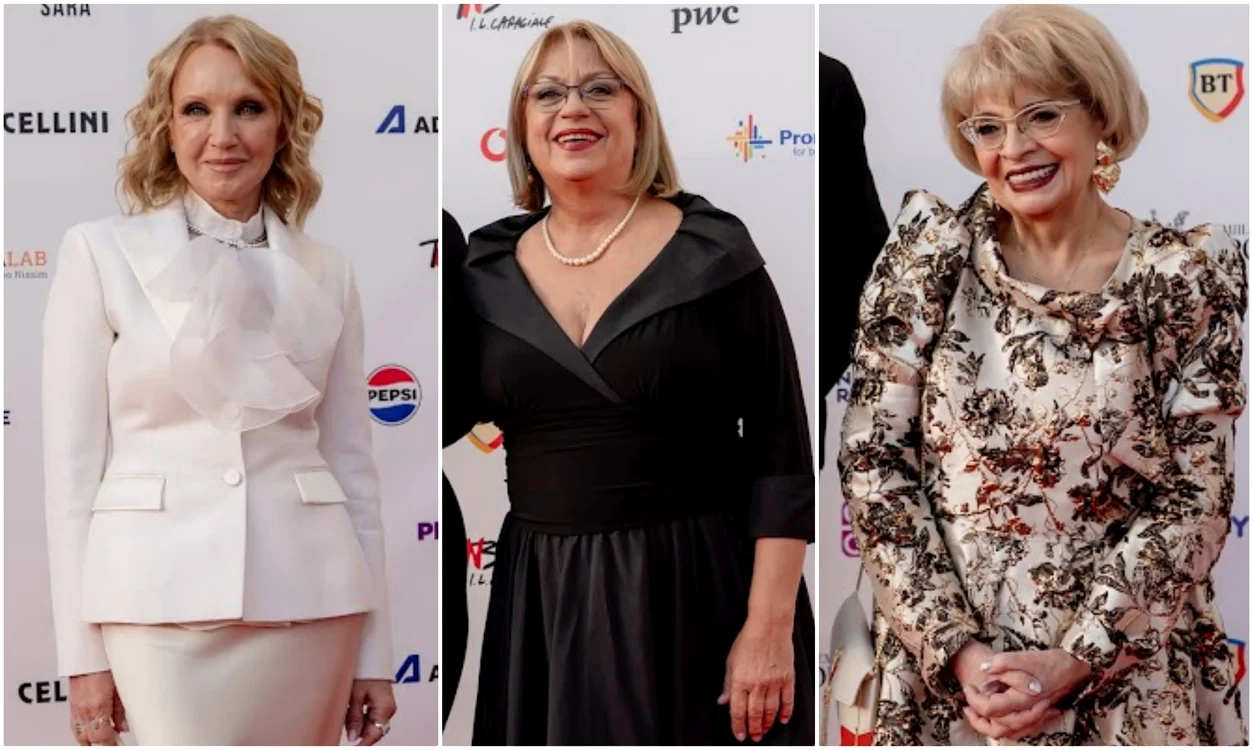 Marile doamne de la Gala Gopo 2026  Camelia Șucu, Adriana Trandafir, Irina Margareta Nistor jpg