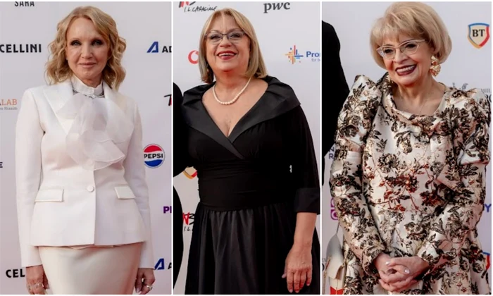Marile doamne de la Gala Gopo 2026  Camelia Șucu, Adriana Trandafir, Irina Margareta Nistor jpg