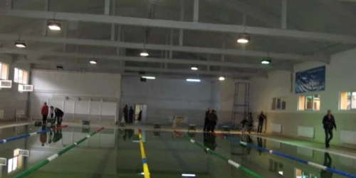 Bazinul din cartierul Dacia este deocamdată închis