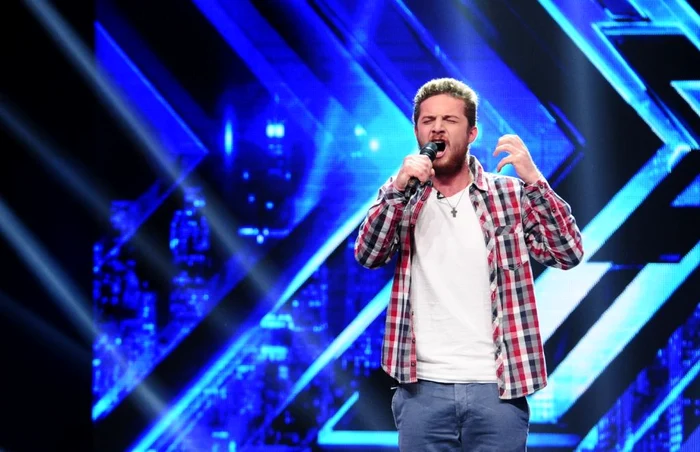 Basarabeanul Andrei Ioniţă a impresionat din nou la X Factor FOTO Antena 1