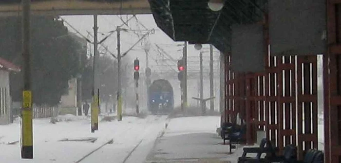 Trenurile circulă normal între Făurei şi Brăila