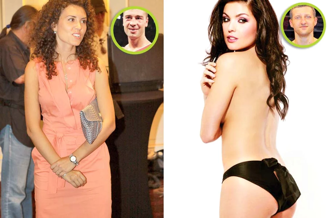 
    Elena Aprozeanu  nu ratează partidele  în care boxează Bute. Carl Froch o are alături în tribună  la fiecare meci pe Rachael, logodnica lui  