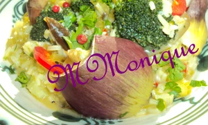 anghinare cu broccoli si orez jpeg