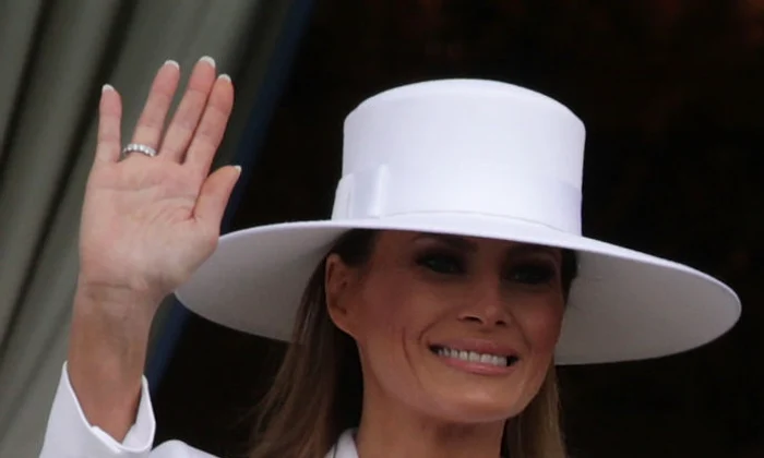 President Trump And First Lady Melania Trump Welcome President Macron And Mrs  Macron To The White House jpeg