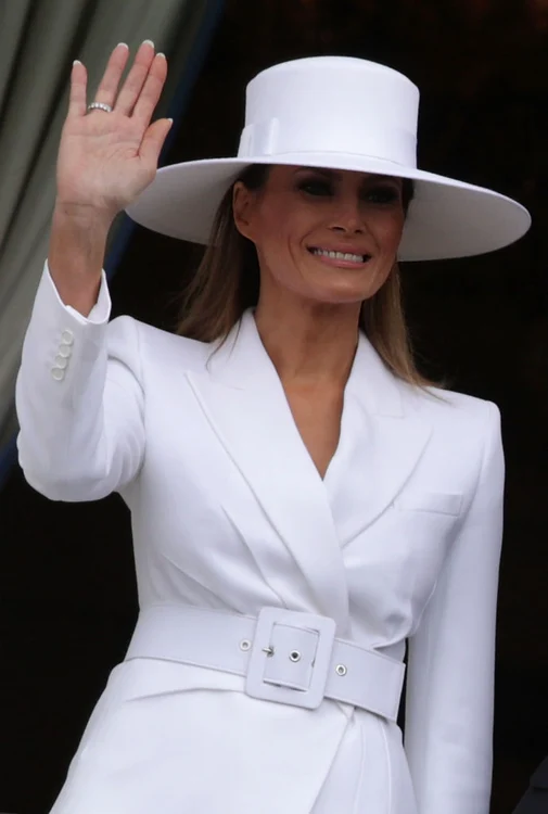 President Trump And First Lady Melania Trump Welcome President Macron And Mrs  Macron To The White House jpeg