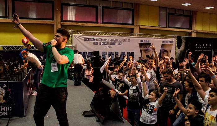 Vloggerul Alexandru Bălan și-a cerut scuze într-o altă postare pe Youtube. Discursul său a fost incoerent și agramatSursa foto: captură video Youtube.com