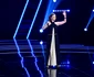 Cristina Bleandură, pe scena Vocea Romaniei FOTO: FB
