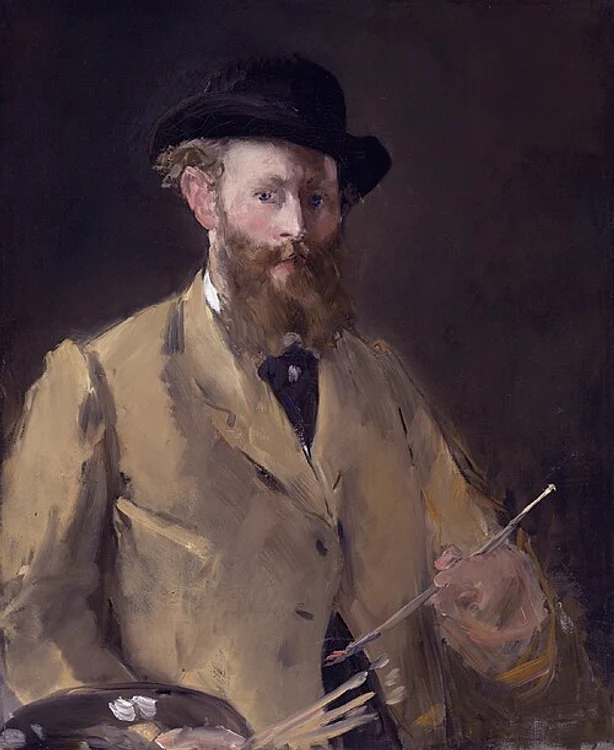 Édouard Manet, autoportret. FOTO: Wikipedia