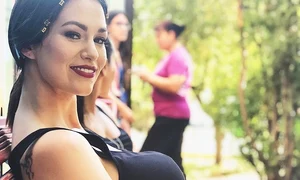 Feli va naşte în luna noiembrie o fetiţă pe care o va boteza Luna jpeg