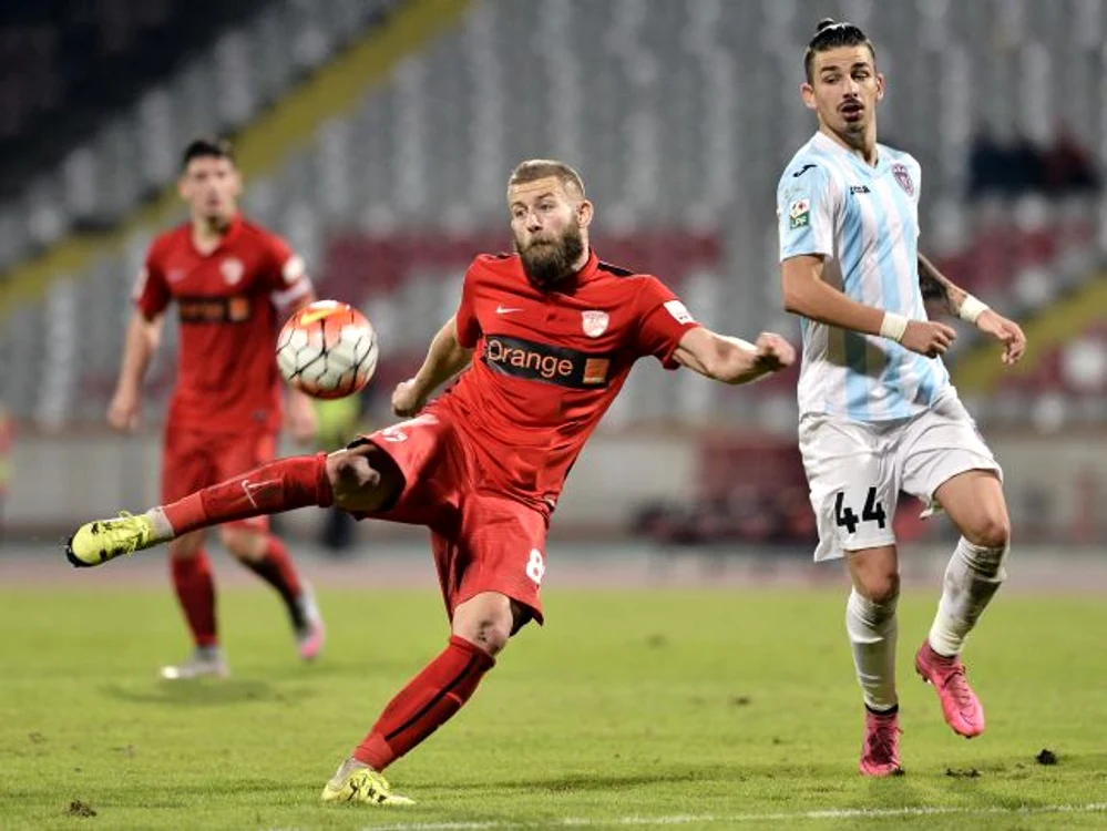 
    Aljosa Vojnovic era un lider al echipeifoto: Răzvan Păsărică  