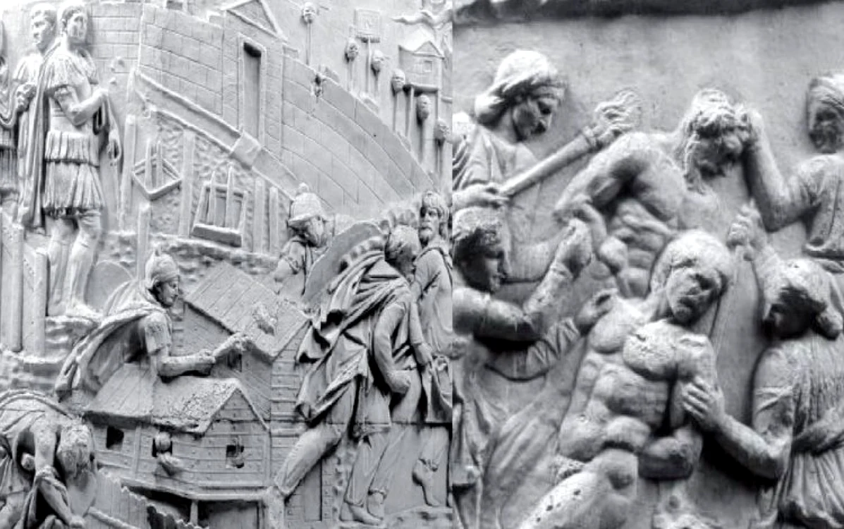 Proiectul „Columna lui Traian – zei şi împăraţi”. FOTO: Vasile Lupaşc