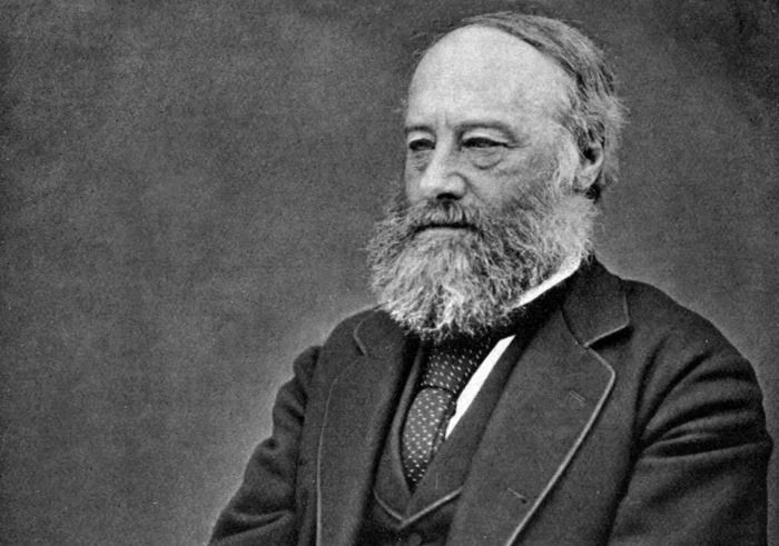 Fizicianul şi producătorul de bere James Joule. Foto wikipedia