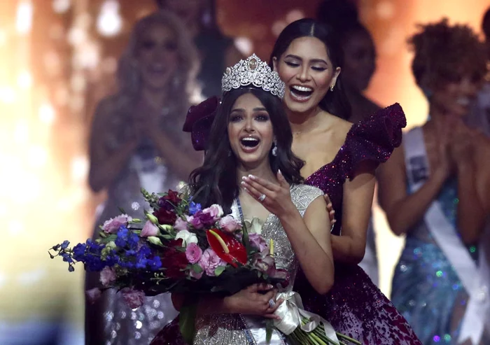 Miss universe 2021 indianca Harnaaz Sandhu FOTO EPA-EFE
