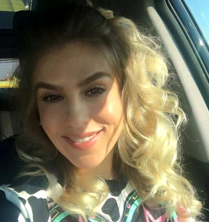 Corina este o artistă dezinhibatăFoto: arhivă personală