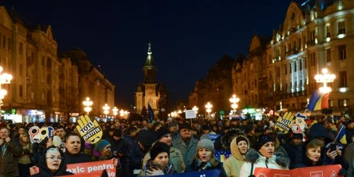 Protest Timisoara - 24 feburarie 2019