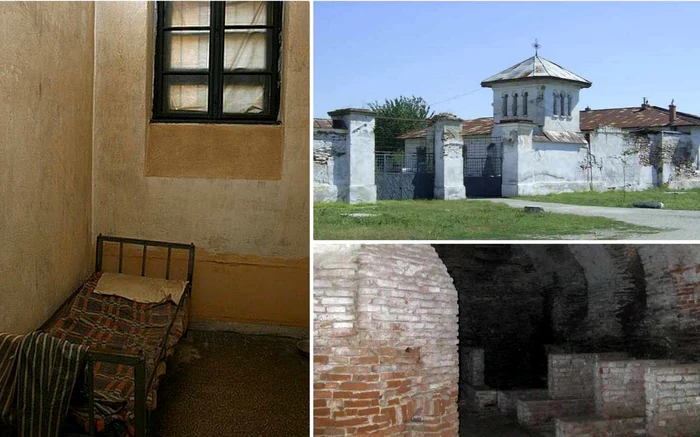 O celulă de la Mislea și fosta închisoare Plătărești (în 2010) Foto Wikipedia / Măcreanu Iulian